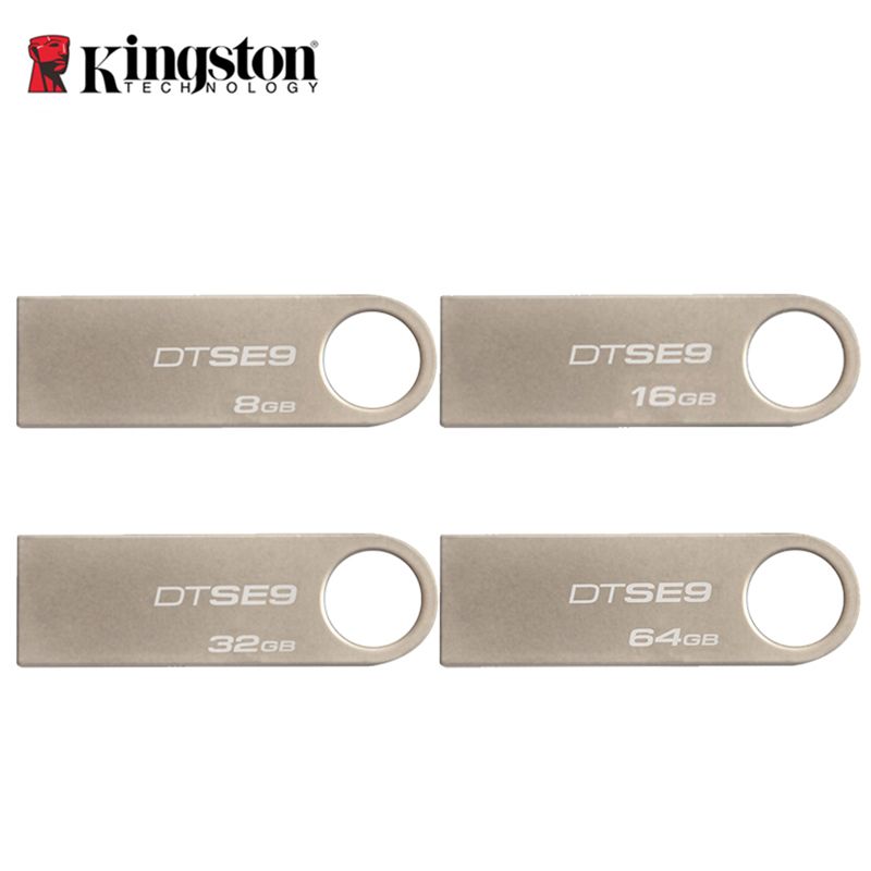 USB Kingston vỏ sắt chống nước - 16Gb/8Gb/4Gb/2Gb