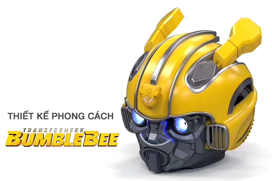 Loa bluetooth Transformer Bumblebee