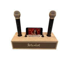 Loa karaoke bluetooth Peterhot A100 DIBESMART  kèm micro bảo hành 12 tháng