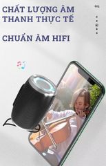 Loa bluetooth mini L57 đèn led RGB, chức năng kết nối 2 loa