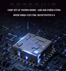 Loa bluetooth mini LV300 có đèn nháy theo nhạc