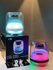 Loa bluetooth mini L30 có đèn led theo âm thanh