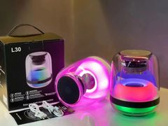 Loa bluetooth mini L30 có đèn led theo âm thanh