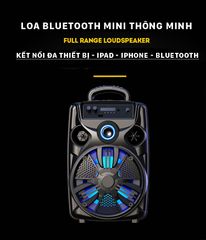 Loa bluetooth Kimiso QS 825, tặng kèm mic