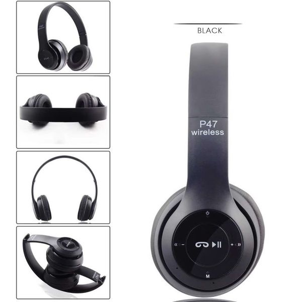 Tai nghe bluetooth chụp tai P47 Wireless Headphones V4.2