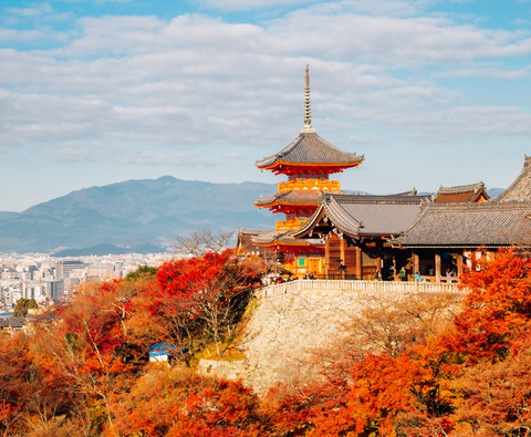 Nhật Bản mùa thu