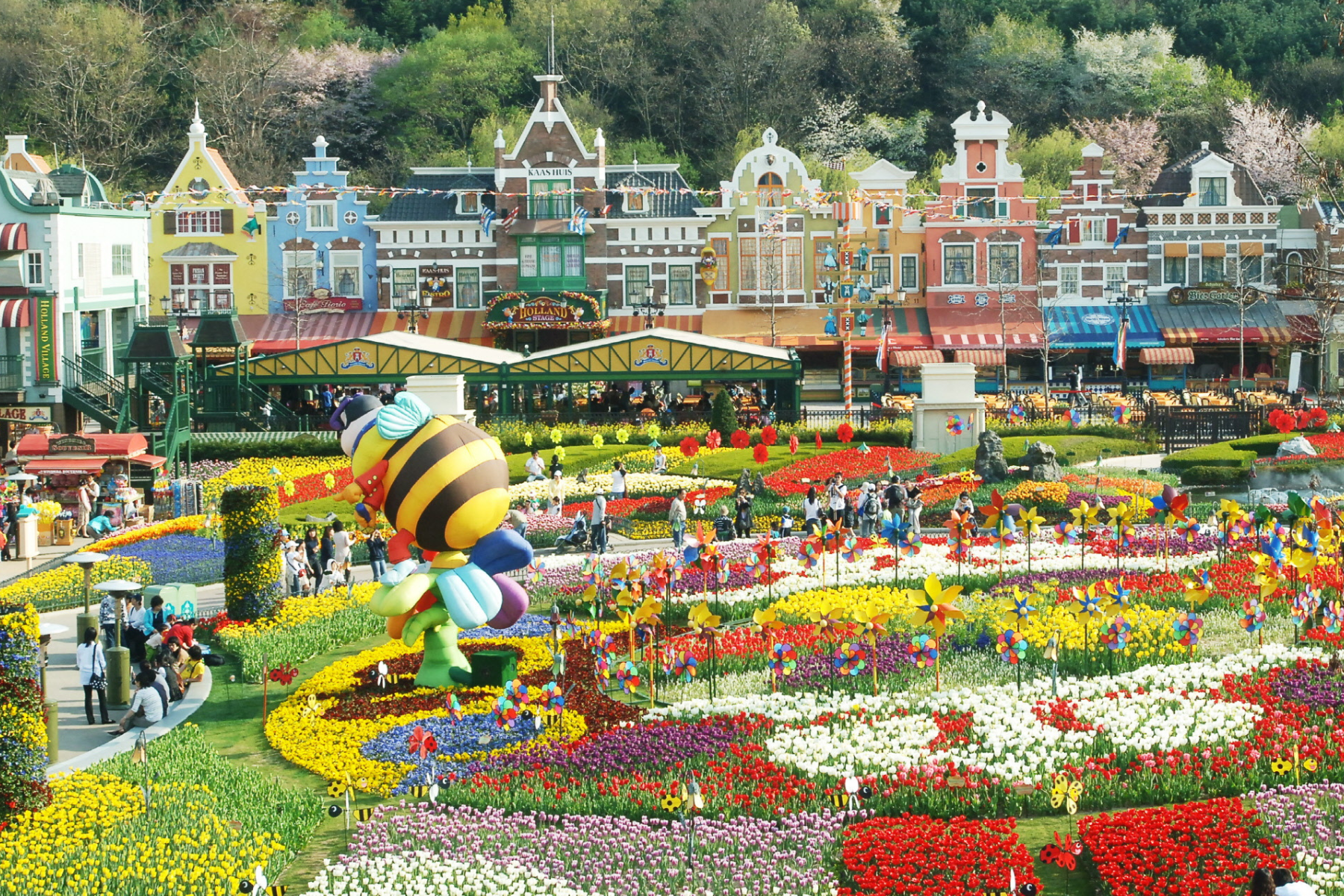  SEOUL – NAMI - EVERLAND 4N4Đ 