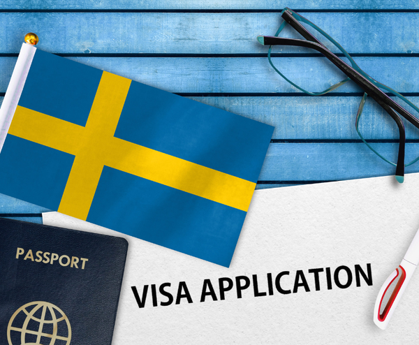  HỒ SƠ XIN THỊ THỰC THỤY ĐIỂN 