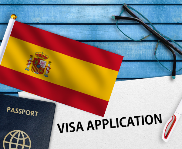  HỒ SƠ XIN THỊ THỰC TÂY BAN NHA 