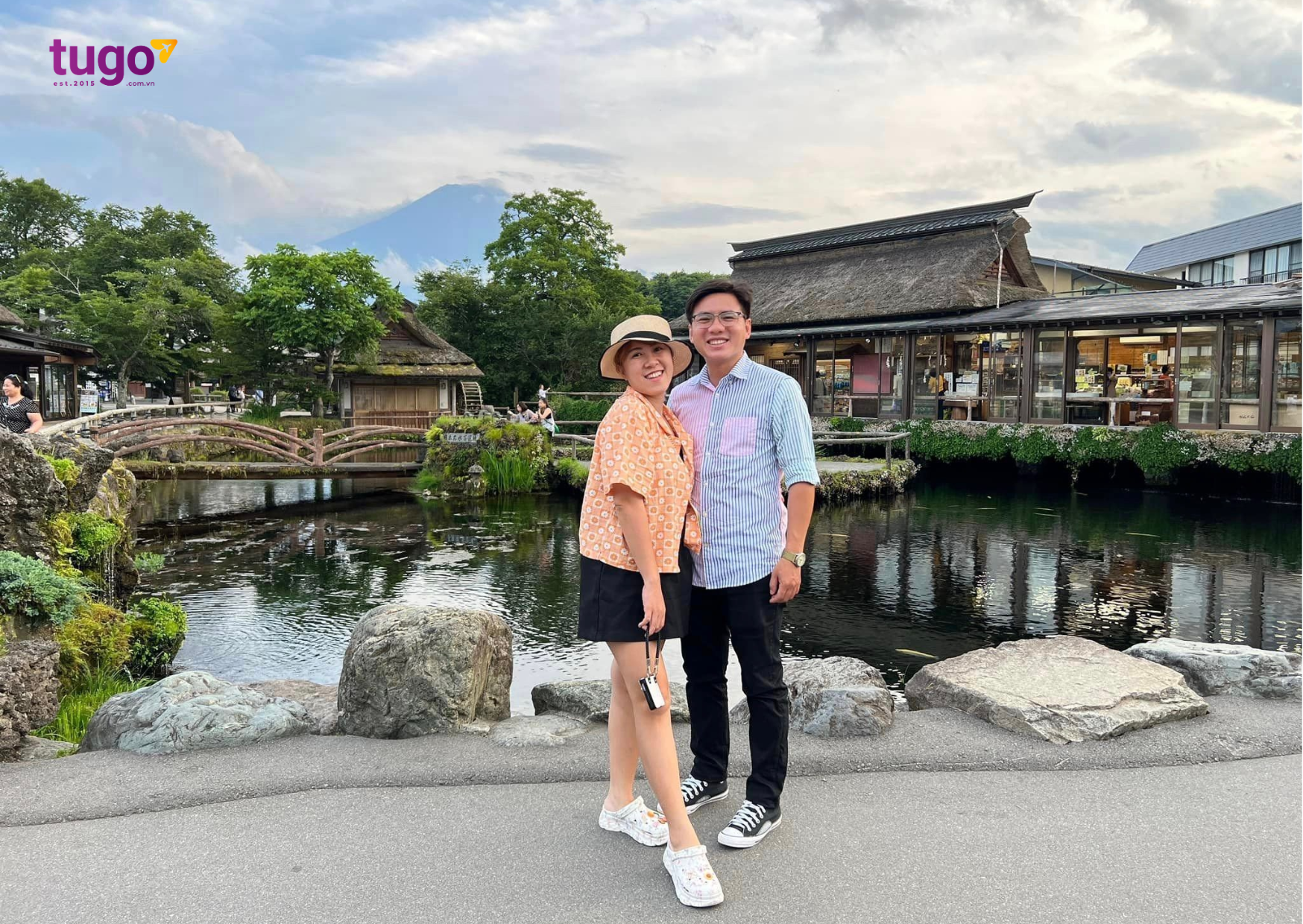  OSAKA – KOBE – KYOTO – TOKYO – FUJI – NARITA 5N5Đ 