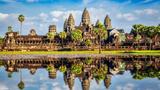  XỨ SỞ CHÙA THÁP CAMPUCHIA: SIEM REAP - PHNOM PENH  ANGKOR WAT - HOÀNG CUNG 
