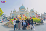  SEOUL – NAMI – AQUARIUM - LOTTE WORLD 4N4Đ 