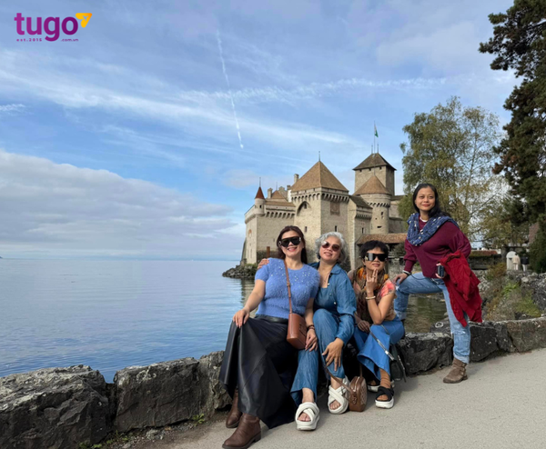  MONO THỤY SỸ: ZURICH – FRIBOURG – MONTREUX – GENEVA – LAUSANNE  BERN – GRINDELWALD – LUCERNE 8N7Đ | BAY SINGAPORE AIRLINES 