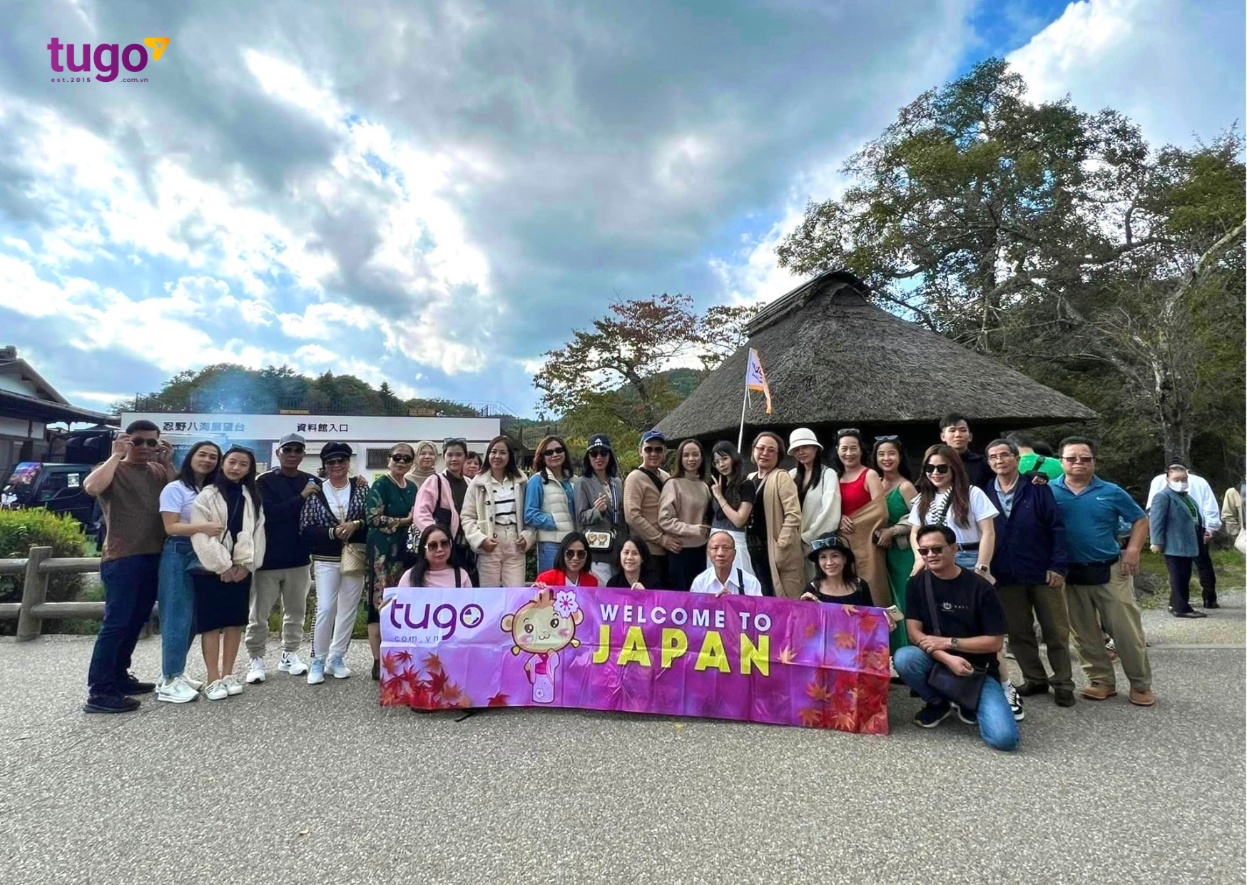  NARITA - TOKYO - YAMANASHI – FUJI – YOKOHAMA - 4N4Đ 