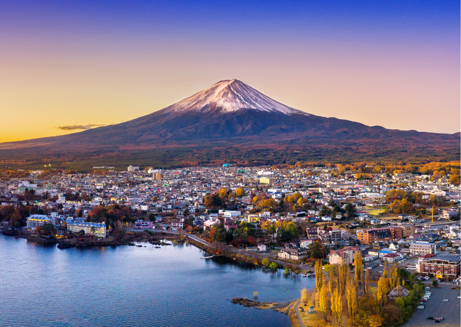  NARITA - TOKYO - YAMANASHI – FUJI – YOKOHAMA - 4N4Đ 