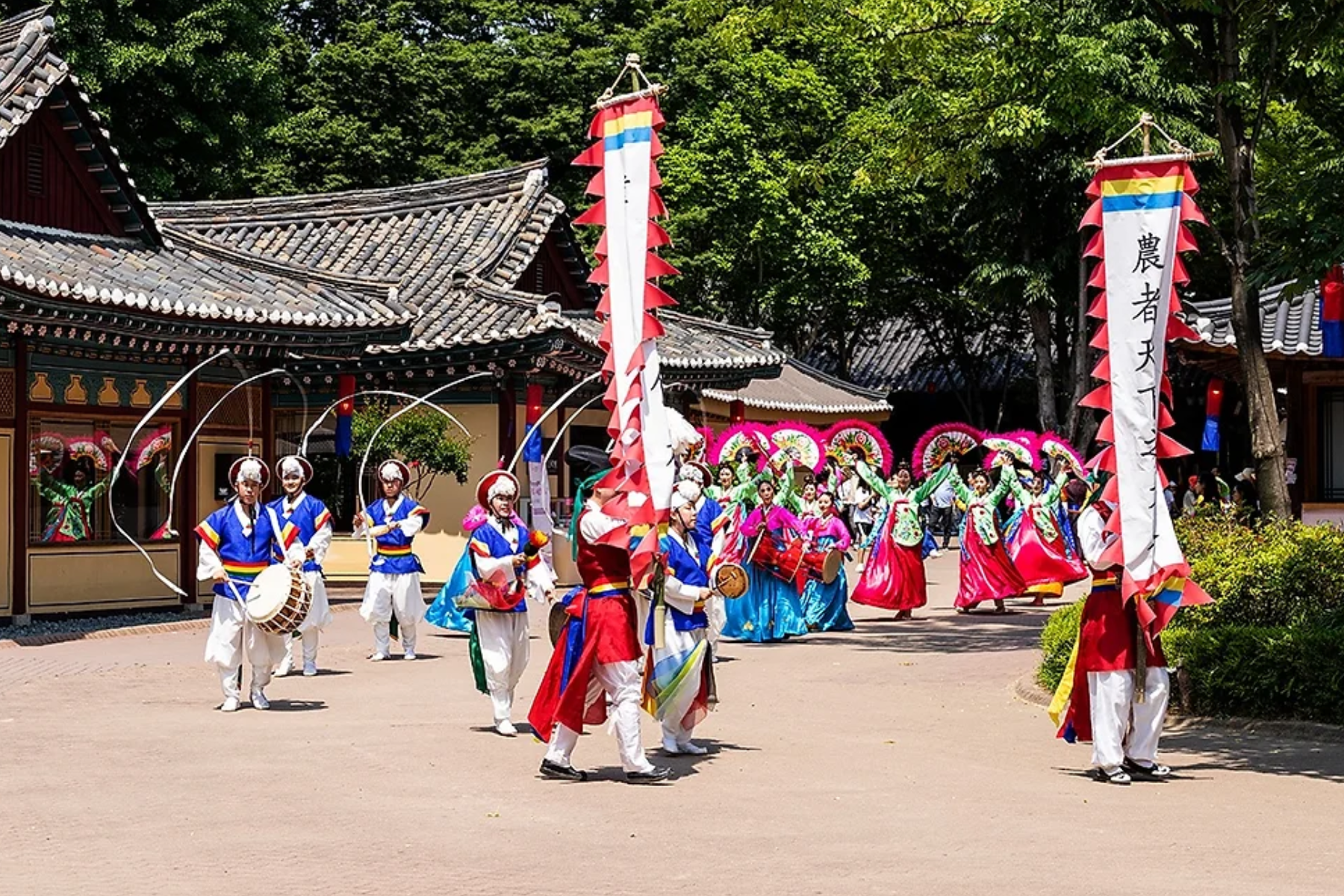  SEOUL – KOREAN FOLK VILLAGE – AQUARIUM – LOTTE WORLD 4N4Đ 