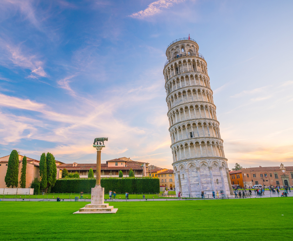  Ý MONO: MILAN – BELLAGIO COMO – GENOVA – CINQUE TERRE – LA SPEZIA – PISA – FLORENCE – TUSCANY – ROME 8N7Đ | BAY AIR CHINA 