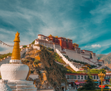  TÂY TẠNG _ Lhasa – Cung điện Potala – Hồ Yamdrok –  Sông băng Karola – Hồ Namtso – Shigatse _ AIR CHINA 