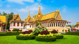  XỨ SỞ CHÙA THÁP CAMPUCHIA: SIEM REAP - PHNOM PENH  ANGKOR WAT - HOÀNG CUNG 