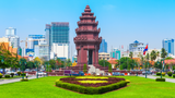  XỨ SỞ CHÙA THÁP CAMPUCHIA: SIEM REAP - PHNOM PENH  ANGKOR WAT - HOÀNG CUNG 