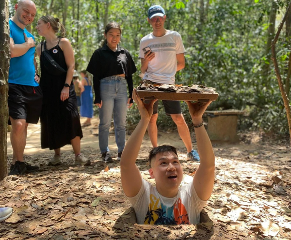  ĐỊA ĐẠO CỦ CHI NỬA NGÀY 