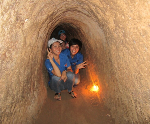  ĐỊA ĐẠO CỦ CHI NỬA NGÀY 