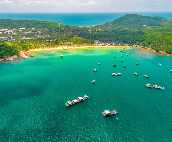  PHÚ QUỐC : CANO 4 ĐẢO – CÁP TREO HÒN THƠM – GRANDWORLD – VINWONDERS 4N3Đ 