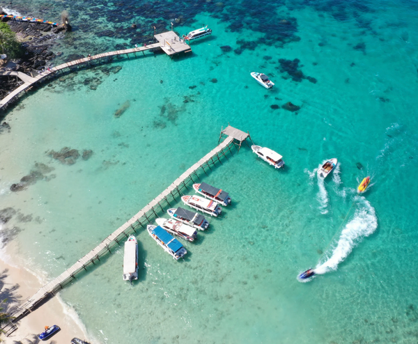  PHÚ QUỐC : CANO 4 ĐẢO – CÁP TREO HÒN THƠM – GRANDWORLD – VINWONDERS 4N3Đ 