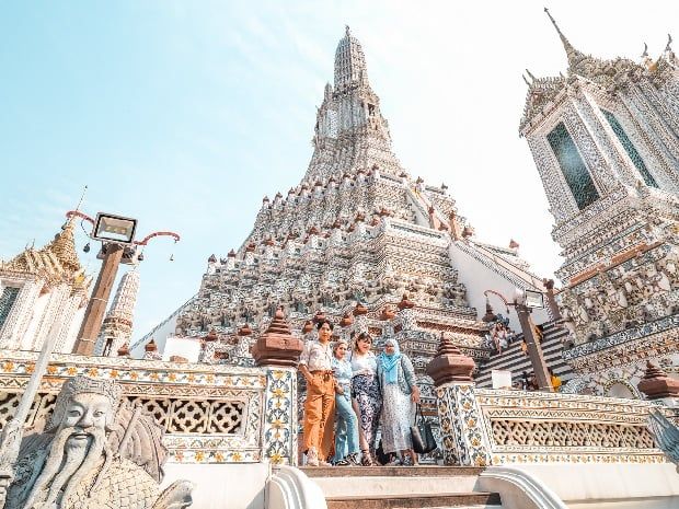  TOUR THÁI LAN 5N4D FULLOPTION: Bangkok - Pattaya (Tặng vé chùa Wat Arun - chùa Bình Minh) 