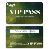  TUGO VVIP PASS DIAMOND 