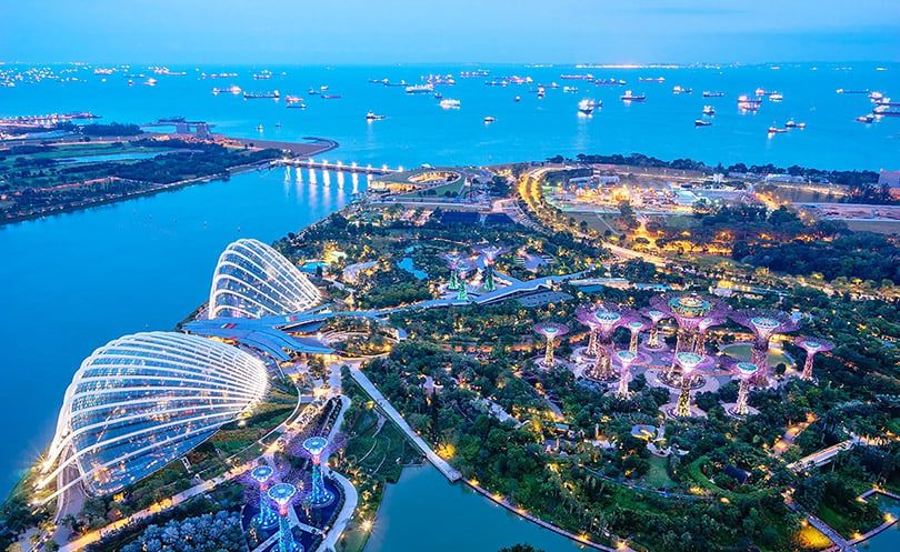  TOUR SINGAPORE 3N2D: THÁC NƯỚC JEWEL – GARDENS BY THE BAY, CHÙA RĂNG PHẬT - KS 4 SAO 