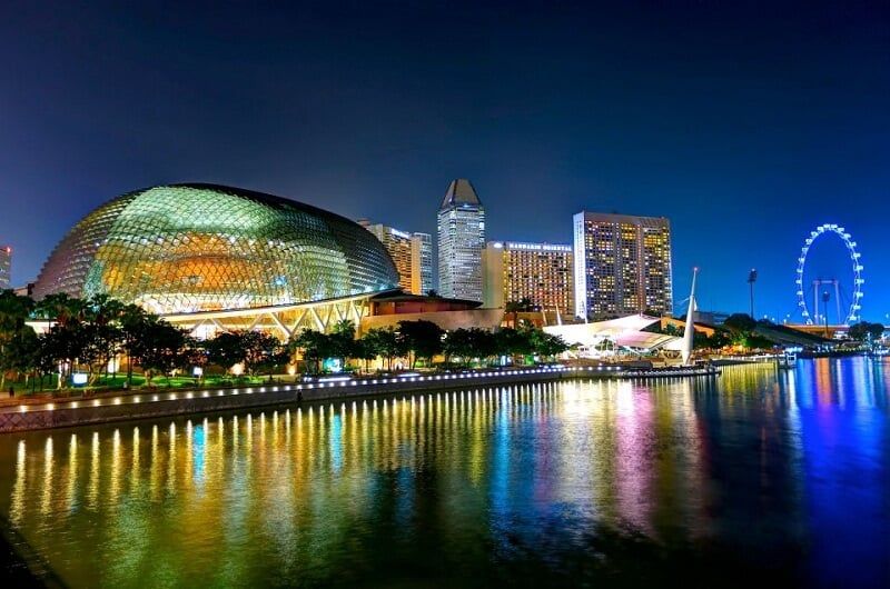  TOUR SINGAPORE 3N2D: THÁC NƯỚC JEWEL – GARDENS BY THE BAY, CHÙA RĂNG PHẬT - KS 4 SAO 