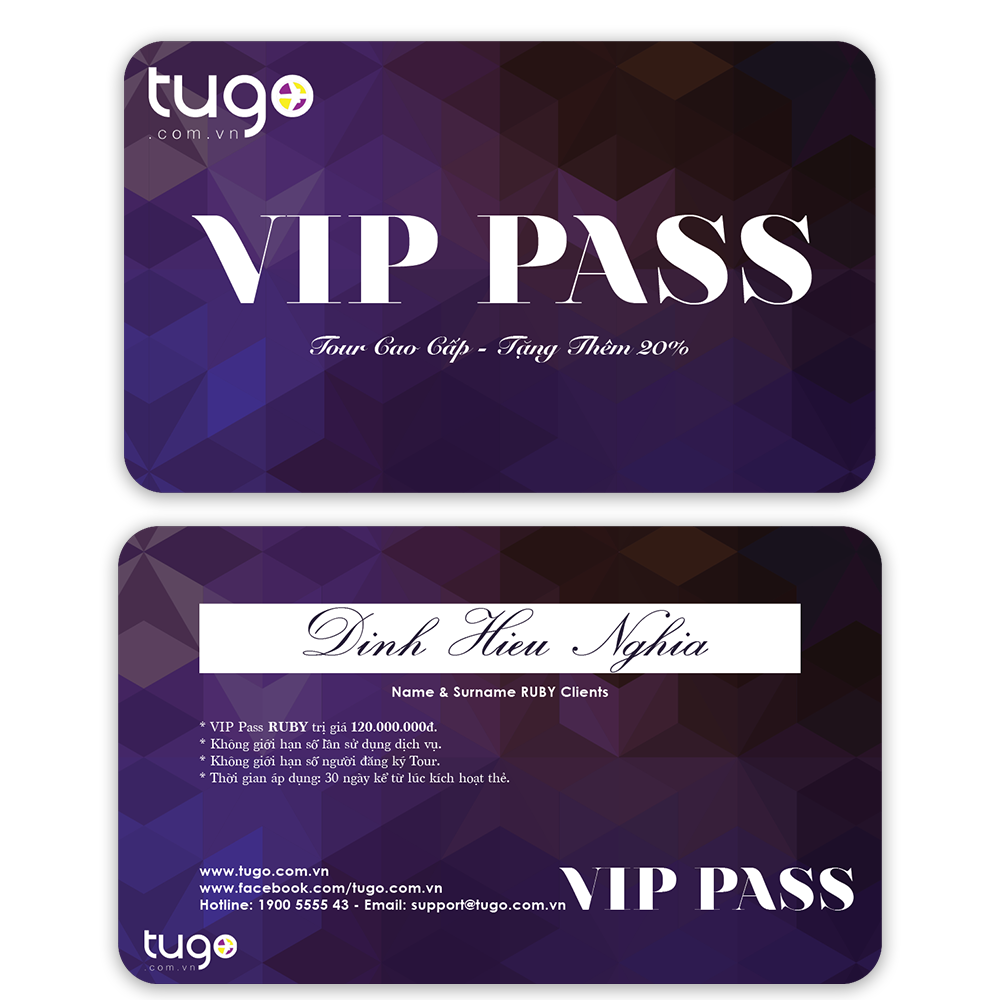  TUGO VVIP PASS RUBY 