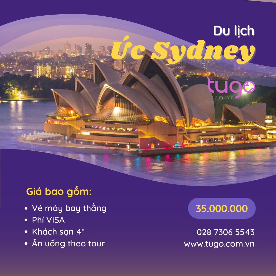  Tư vấn VISA, Tour Úc 