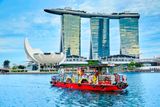  SINGAPORE  4N3D: THÁC NƯỚC JEWEL – ĐẬP NƯỚC MARINA “NẤC THANG LÊN THIÊNG ĐƯỜNG” 1 NGÀY TỰ DO VUI CHƠI, MUA SẮM - KS 4 SAO - Vietjet Air 