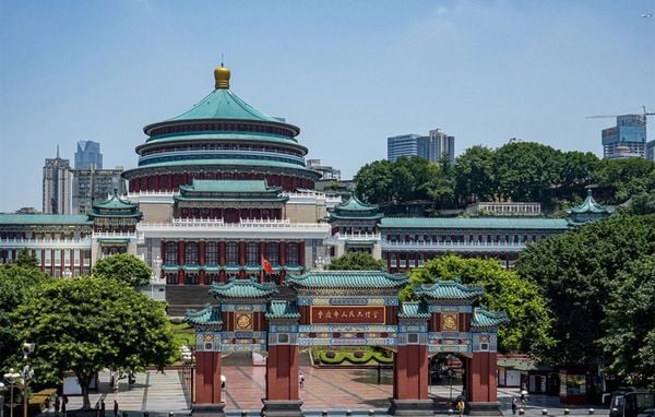  TRUNG QUỐC 7N7Đ: TRÙNG KHÁNH – ĐÔ GIANG YỂN – CỬU TRẠI CÂU – THÀNH ĐÔ | BAY AIR CHINA 