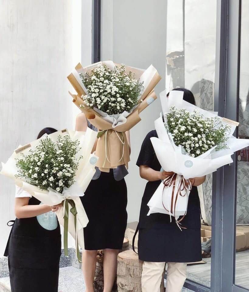 YEN06 Bó hoa thạch thảo size L YEN06 Bó hoa thạch thảo size L