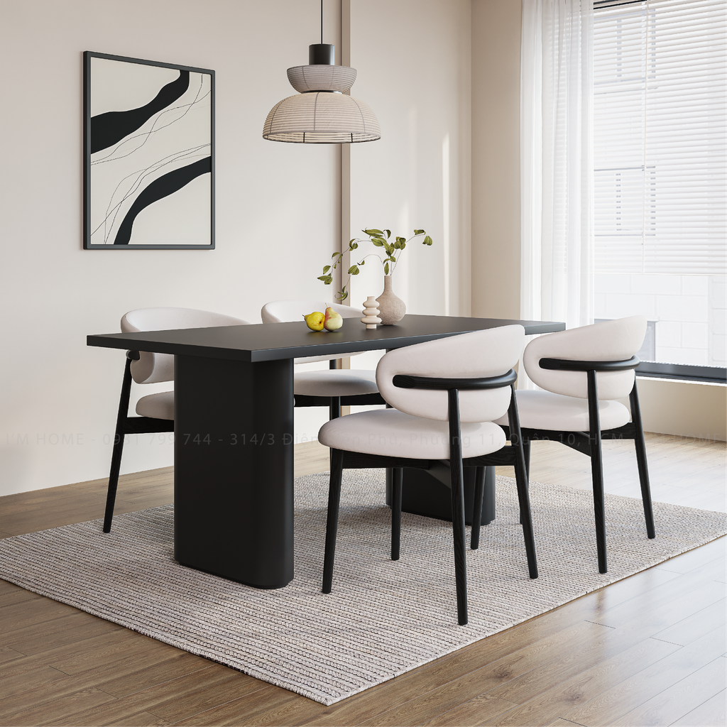 Noir Corner - Bàn ăn