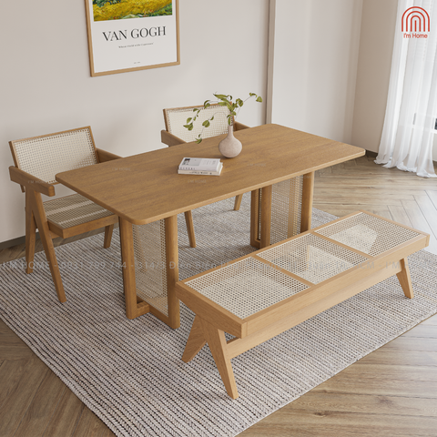  Mei Rectangle - Bàn ăn 