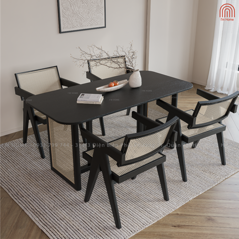  Mei Rectangle Ex - Bàn ăn 