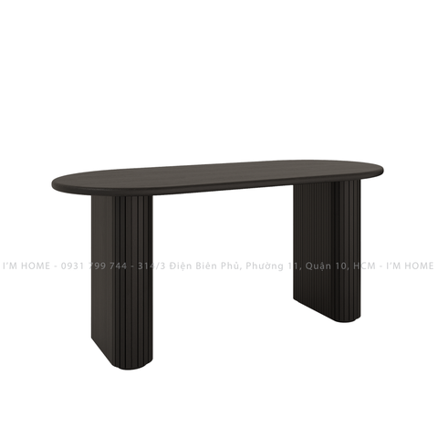  Noir Oval - Bàn ăn 