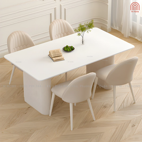  Noir Rectangle - Bàn ăn 