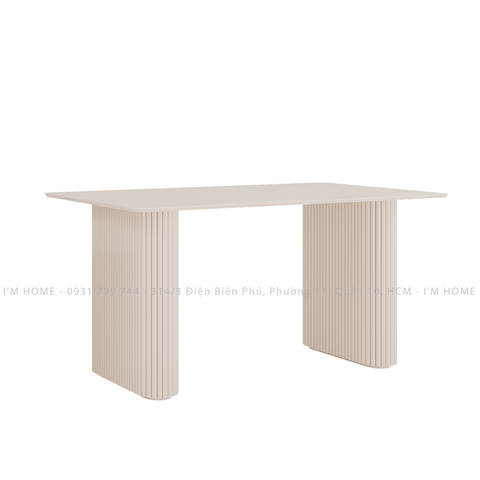  Noir Rectangle - Bàn ăn 