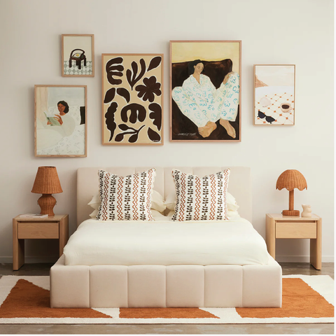  Allocco - Giường ngủ 