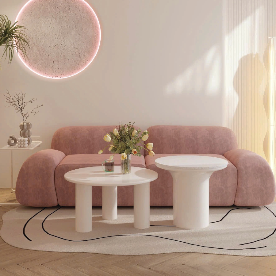 Elephant Cricle - Bàn Sofa