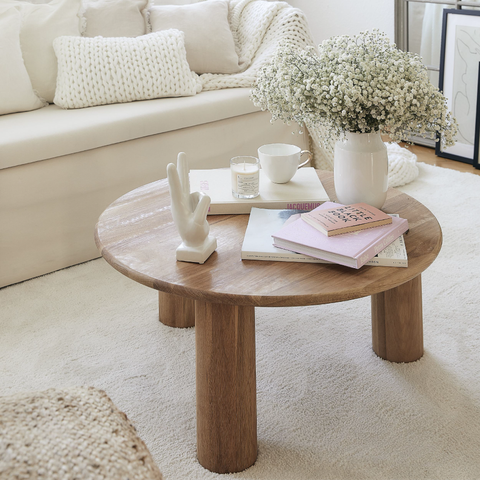  Elephant Cricle - Bàn Sofa 