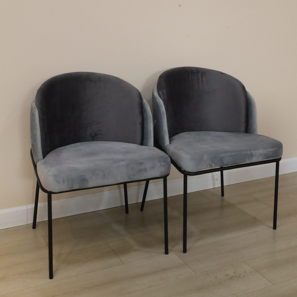 Fil Noir - 2 Ghế ăn