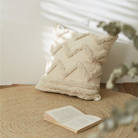  Gối Tua Rua - Trang Trí 