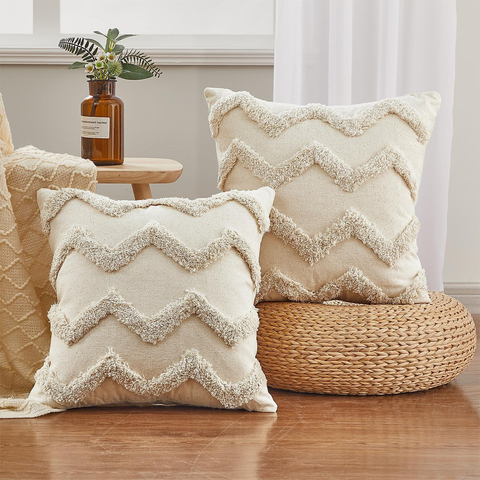  Gối Tua Rua - Trang Trí 