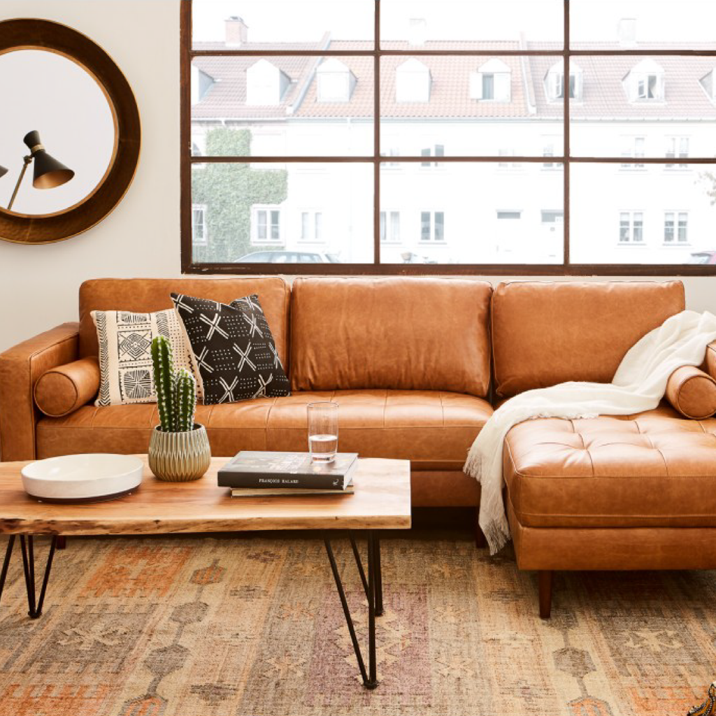 Hunter - Sofa góc